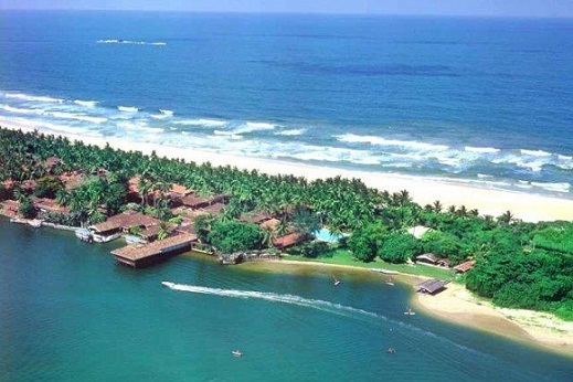 Bentota- Länsirannikon häämatkakohteet Sri Lankassa