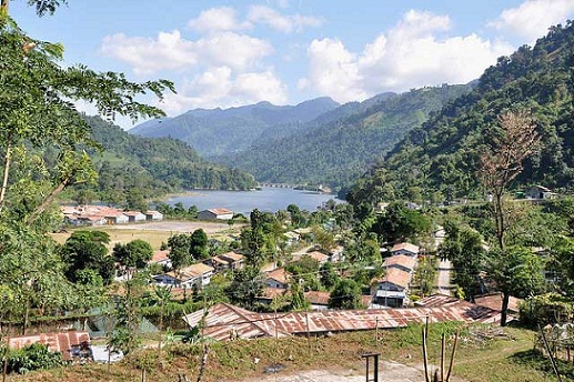 Μέρη του μέλιτος στο Nagaland-Dimapur