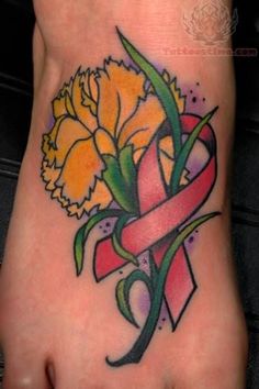 Σχέδια τατουάζ για καρκίνο του μαστού