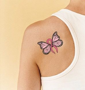 Δυναμικό σχέδιο τατουάζ για καρκίνο του μαστού