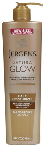 Jergens Natural Glow päivittäinen kosteusvoide