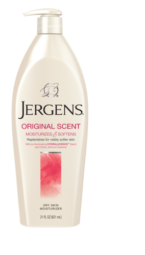 Jergens Original Scent Dry Skin kosteusvoide
