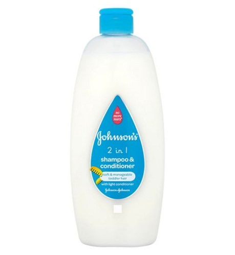Σαμπουάν Johnson's Baby 2 σε 1 & amp; Μαλακτικό 500ml