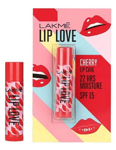 Lakme Lip Love Chapstick kirsikka