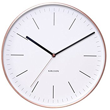 Μοναδικά αριθμημένα ρολόγια τοίχου σχεδιαστών