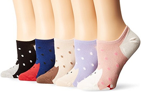 Tyttöjen rento puuvillaiset sukat