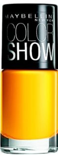 Maybelline Color Show Nail Enamel (Sweet Sunshine) - Matte Finish Nail Polish Brands in India