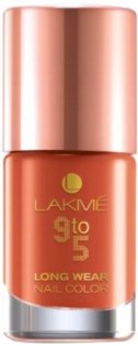 Lakme 9 έως 5 Long Wear Nail Color (Ροζ Κέρδος) - Ματ Βερνίκι νυχιών ματ στην Ινδία