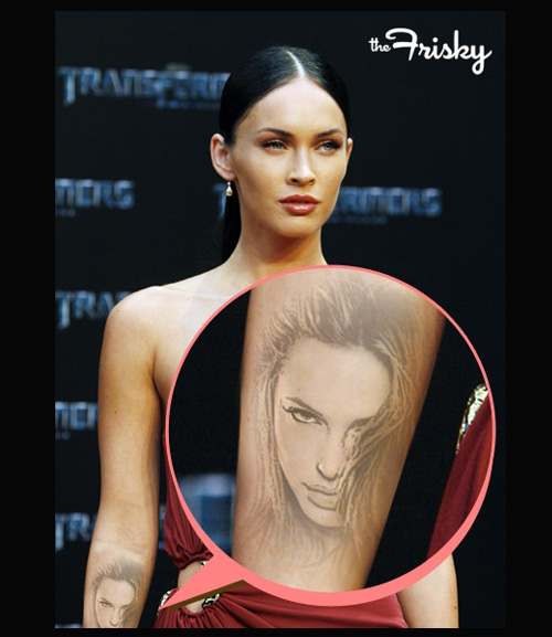 Megan Fox Παίξτε τον από το τατουάζ
