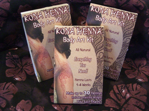 Kona Henna Body Art -sarja