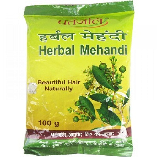 Patanjali Herbal Mehndi Natural Henna Powder