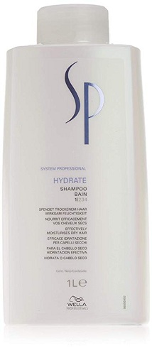 Wella Sp Hydrate shampoo normaaleille ja kuiville hiuksille