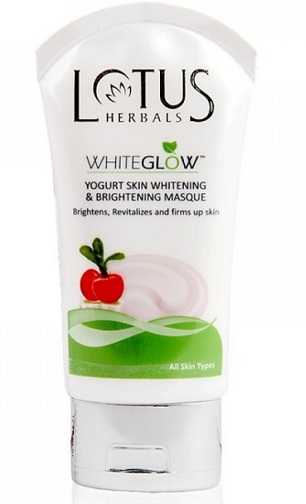 Lotus Herbals White Glow jogurtti ihon valkaisuun ja kirkastamiseen