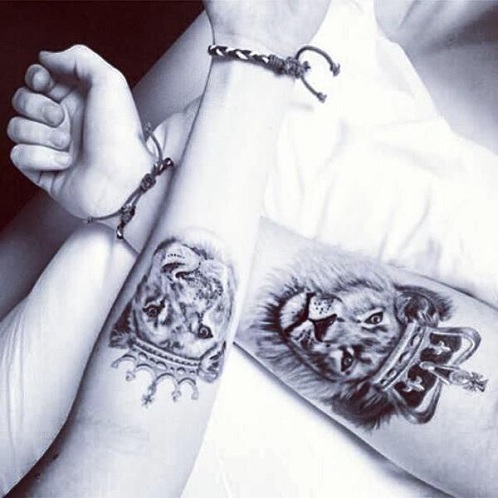 Αγαπημένο σχέδιο κινήτρων τατουάζ