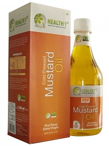 Μάρκα Health 1stMustard Oil