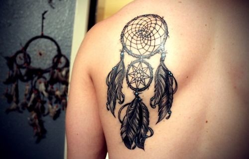 Απίστευτο σχέδιο ιθαγενών τατουάζ
