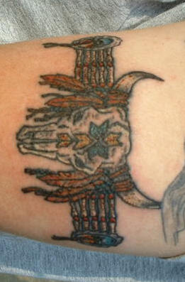 Native American Armband Tattoos Design