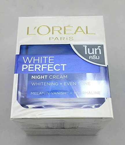 L'Oreal Paris White Perfect Fairness Night Cream -voide