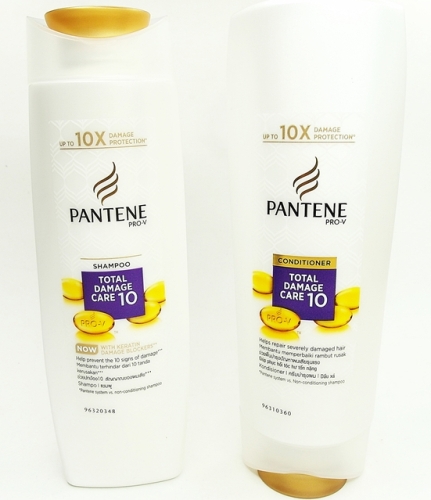 Pantene -shampoot kuiville hiuksille 1