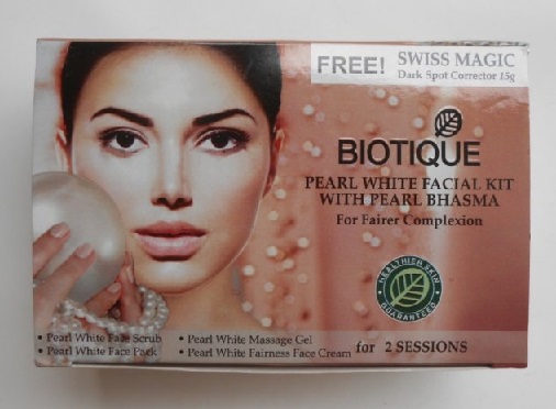 Σετ προσώπου Biotique Pearl