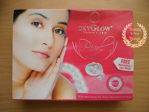Σετ προσώπου Oxyglow Pearl