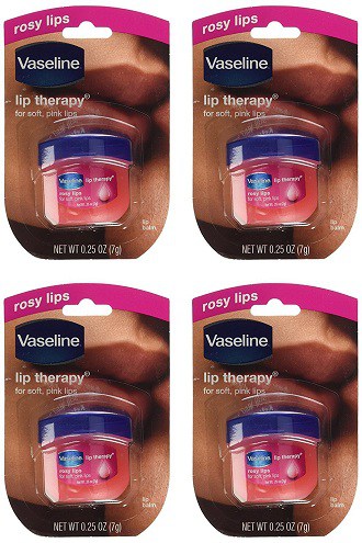 Vaseline Lip Therapy Rosy Lips pehmeille ja vaaleanpunaisille huulille