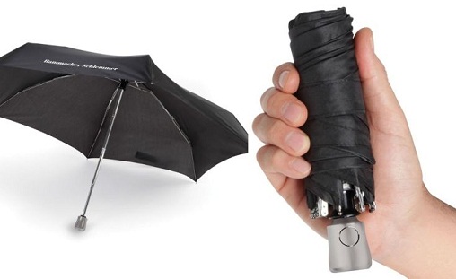 Vedenpitävä tasku sateenvarjo