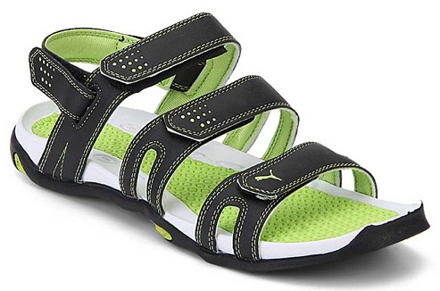 Puma Green Sports Sandals