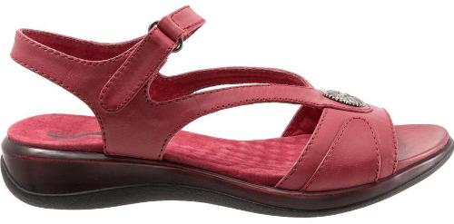 Punaiset sandaalit naisille 6