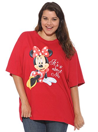 Κόκκινα Funky μπλουζάκια για γυναίκες