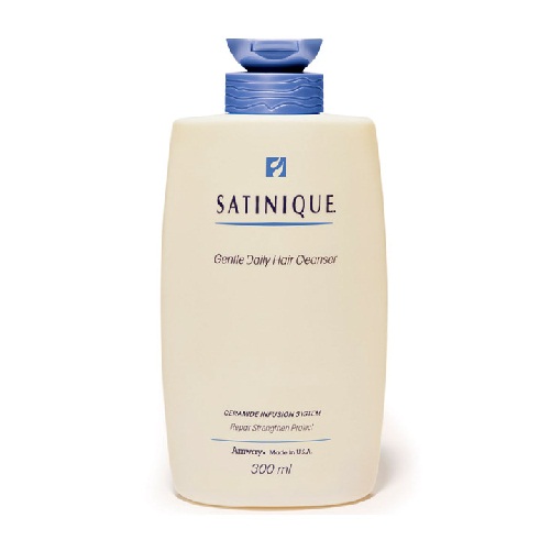 Satinique hellävarainen päivittäinen hiustenpuhdistusaine