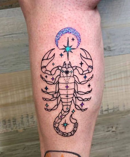 Parhaat Skorpionin tatuointimallit ja merkitykset 1