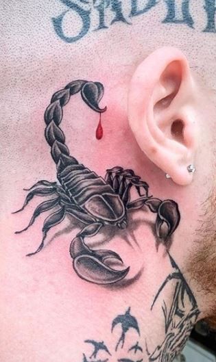 Parhaat Skorpionin tatuointimallit ja merkitykset 2