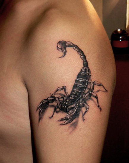 Parhaat Skorpionin tatuointimallit ja merkitykset 5