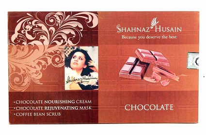 Σετ προσώπου σοκολάτας Shahnaz Husain