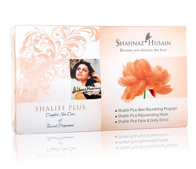 Shahnaz Husain Shalife Plus -kasvosarja