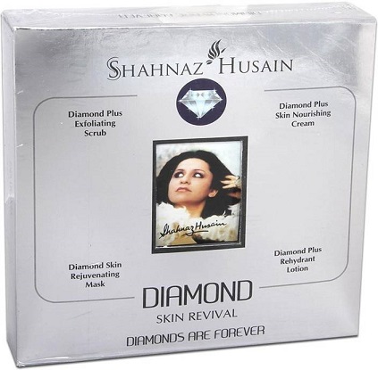 Σετ προσώπου Shahnaz Husain Diamond Skin Revival