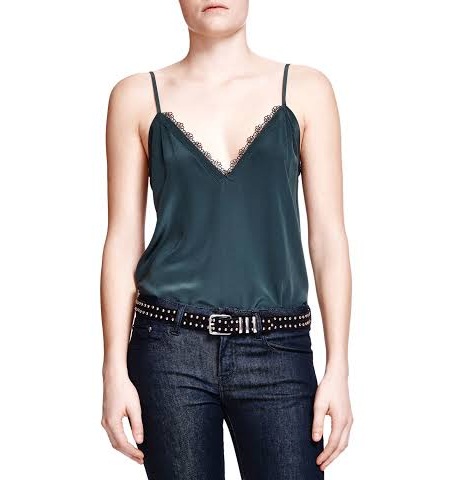 Olive Green Camisole Top