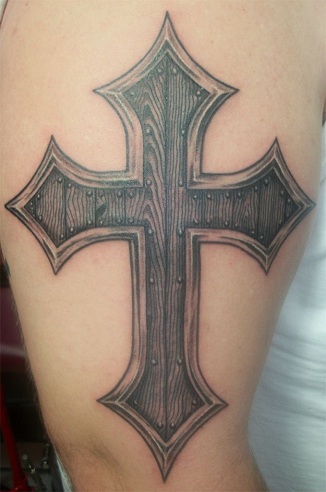 Cross Spiritual Tattoo