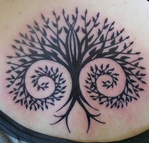 Tree Spiritual Tattoo