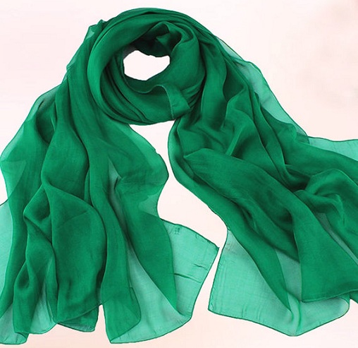 Μεγάλο πράσινο μαντήλι
