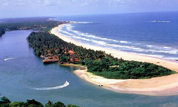 Μπεντότα όμορφο μέρος της Σρι Λάνκα