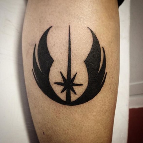 Upea Star Wars Tattoo