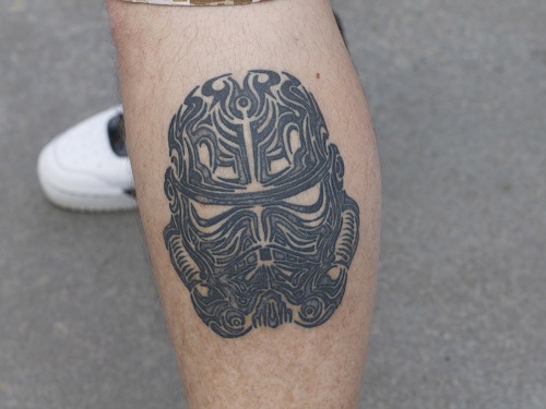 Storm Trooper Tattoo