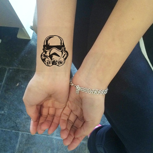 Προσωρινό τατουάζ Star Wars
