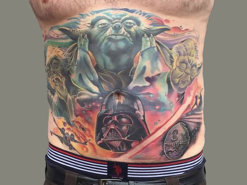 Parhaat Star Wars -tatuointisuunnitteluideat