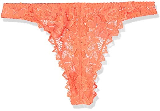 Πορτοκαλί Lacy Panty
