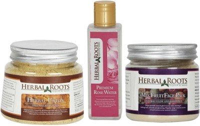 Herbal Roots Anti Tan Facial Kit -sarja