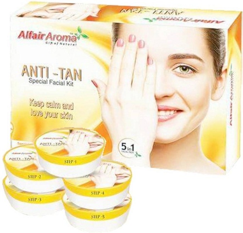 Alfair Aroma Anti Tan Special Facial Kit -sarja