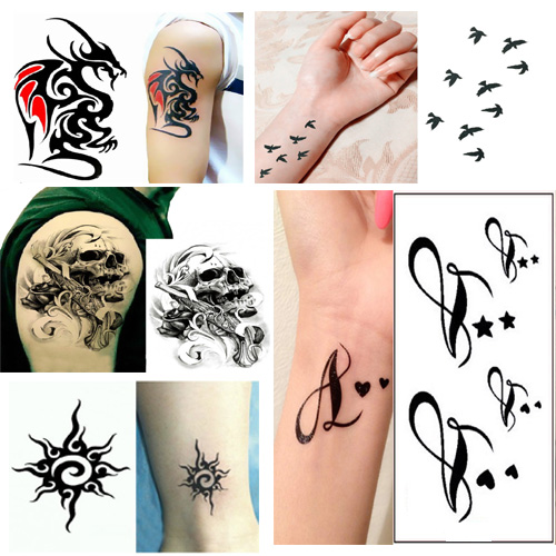 αυτοκόλλητα τατουάζ